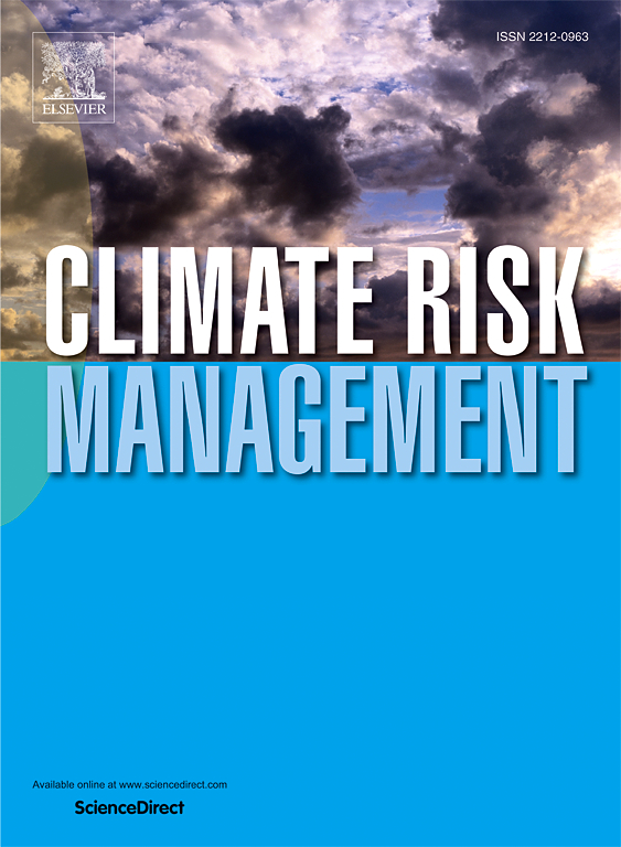 Go to journal home page - Climate Risk Management